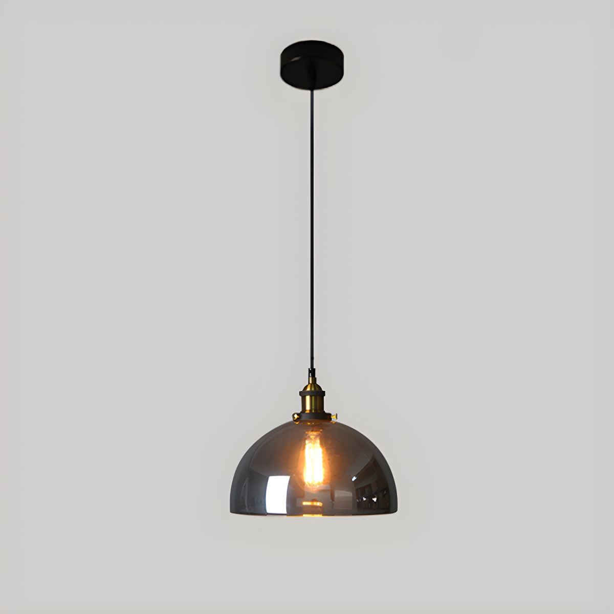 UrbanVibe Light - Amerikanisches Vintage Glas Pendelleuchte | Brehn