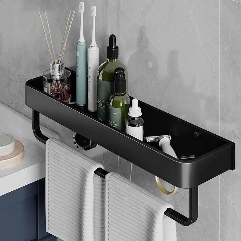 Zeitgenössisches Badezimmer Zubehör Hardware Set Aluminium Badezimmerregal