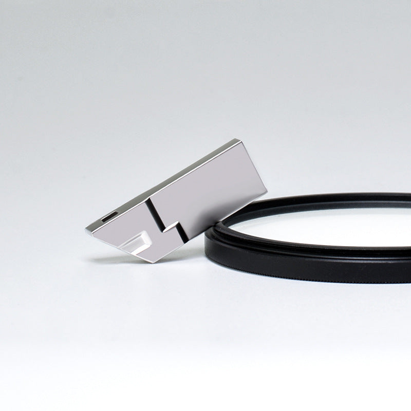 Kompakte USB-Flash-Laufwerk mit vielseitigem Doppelstecker Brehn