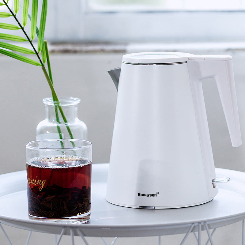 Premium Elektrischer Wasserkocher mit Edelstahl-Details Brehn