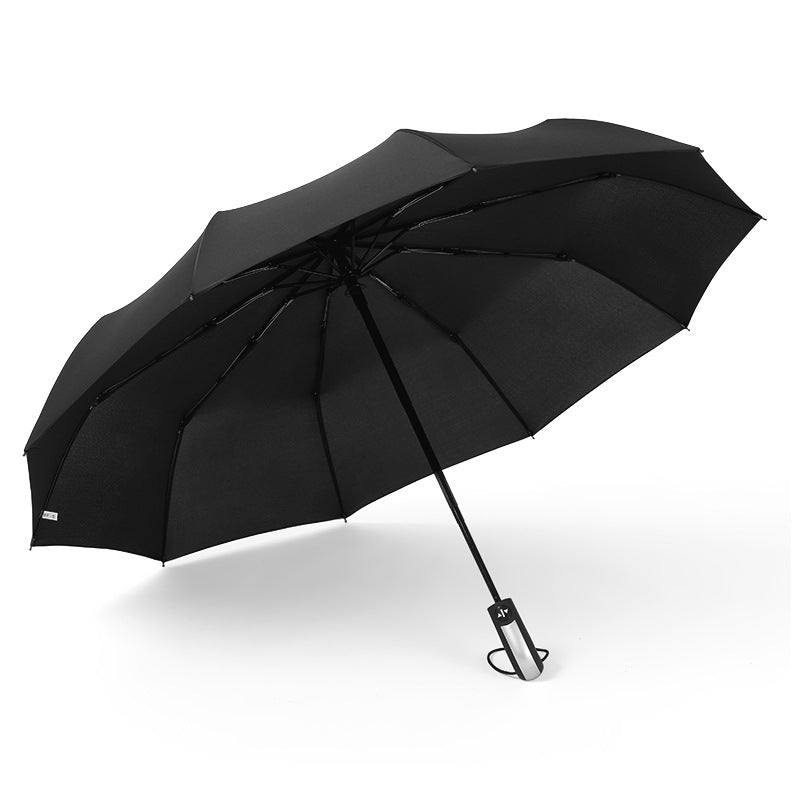 Damen automatischer Windresistenter Regenschirm Brehn