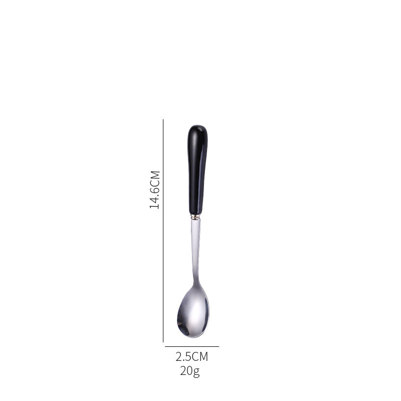 Ergonomischer Teelöffel mit Rutschfestem Griff Brehn