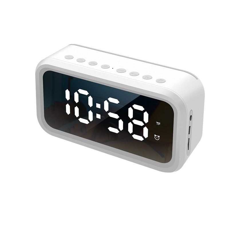 Digitaler Led Wecker mit Multifunktionaler Thermo- und Hygrometeranzeige Brehn