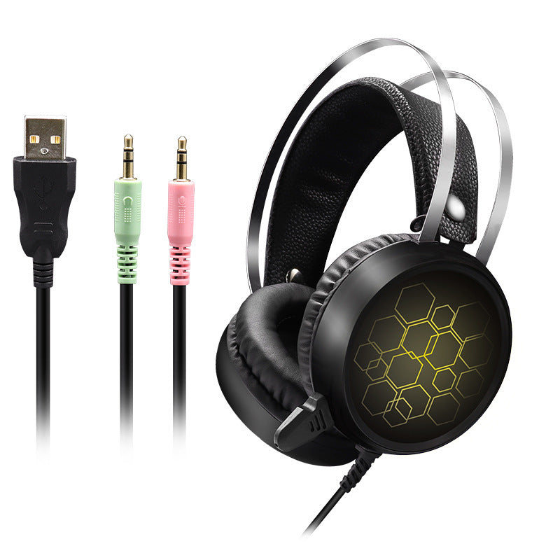 Gaming-Headset mit Noise-Cancelling und Verstellbarem Mikrofon Brehn
