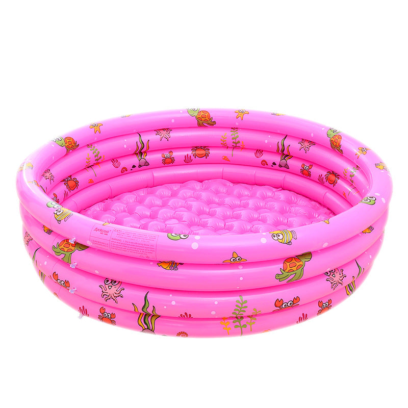 Damen Aufblasbares Planschbecken mit maritimem Design Brehn