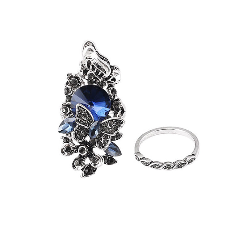 Statet Floral Ring Brehn
