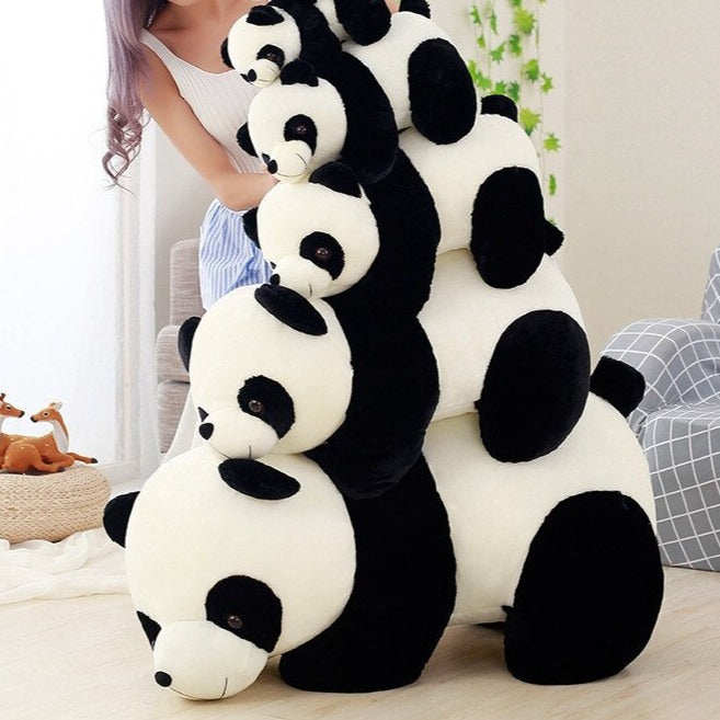 Panda Family Kissen | Brehn