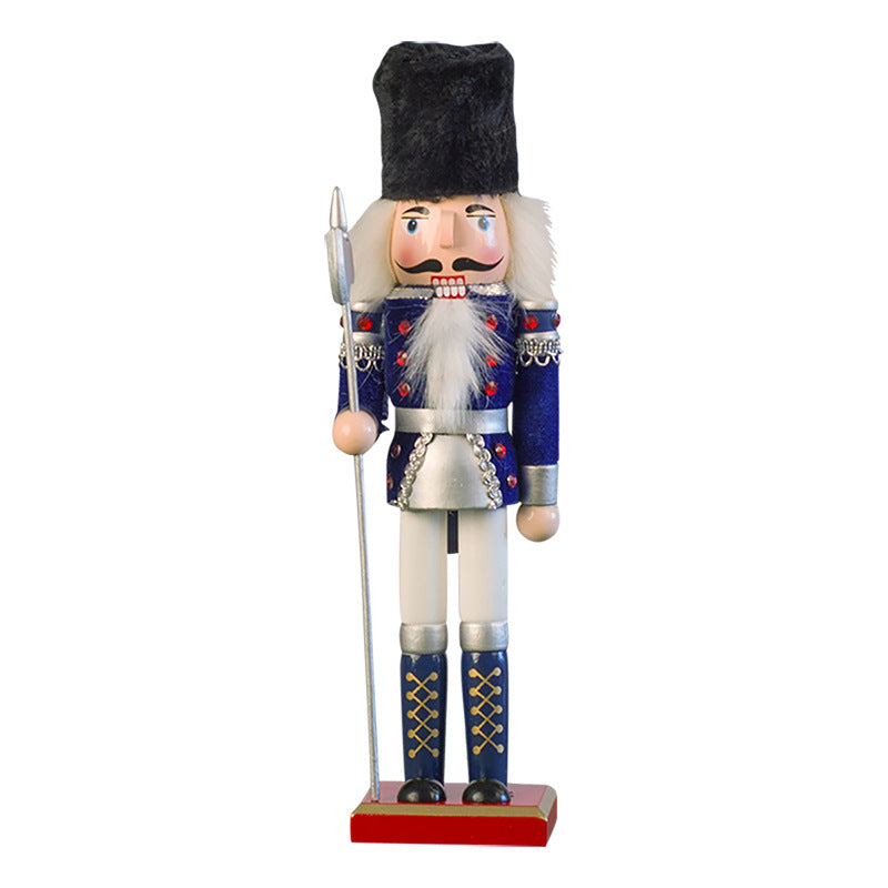 Nussknacker-Figur im europäischen Stil, 30 cm