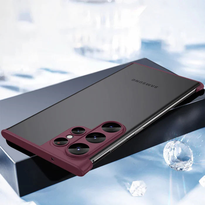 Brehn | Transparent Case für Samsung - SlimGuard