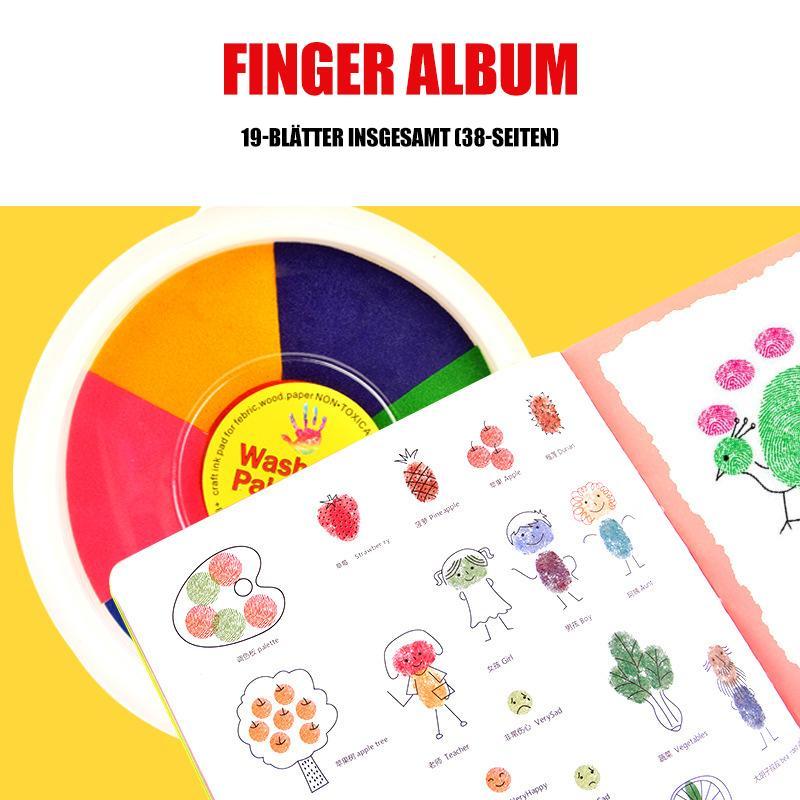 Lustiges Fingermalerei-Kit | Brehn