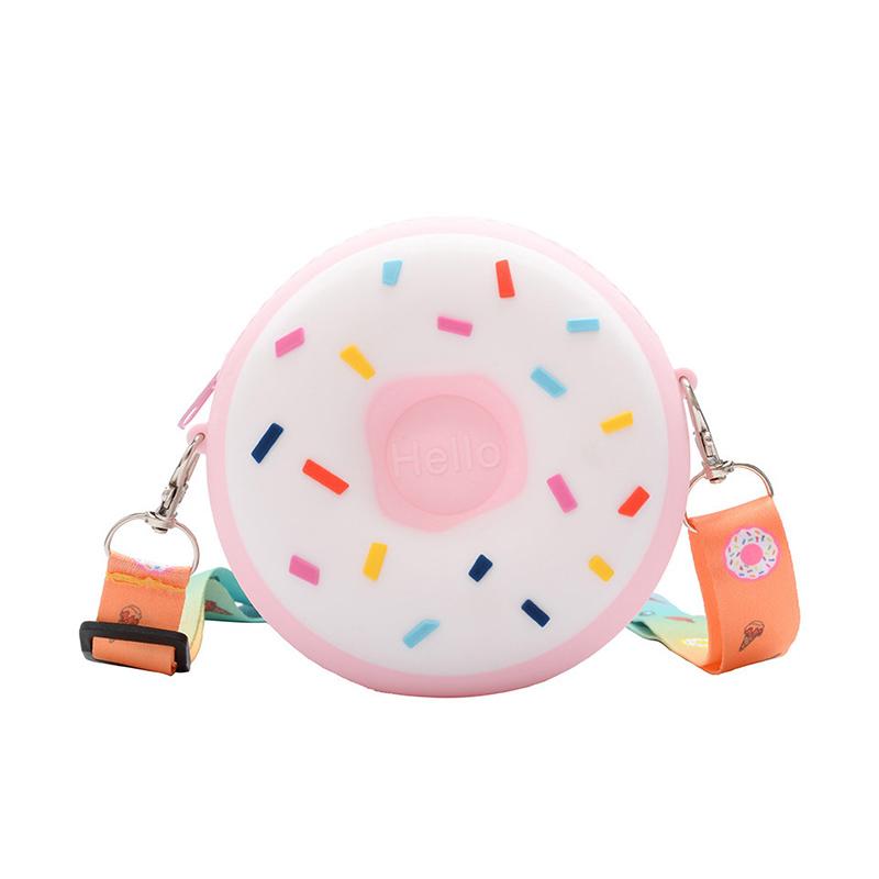 Donut-Schultertasche für Kinder