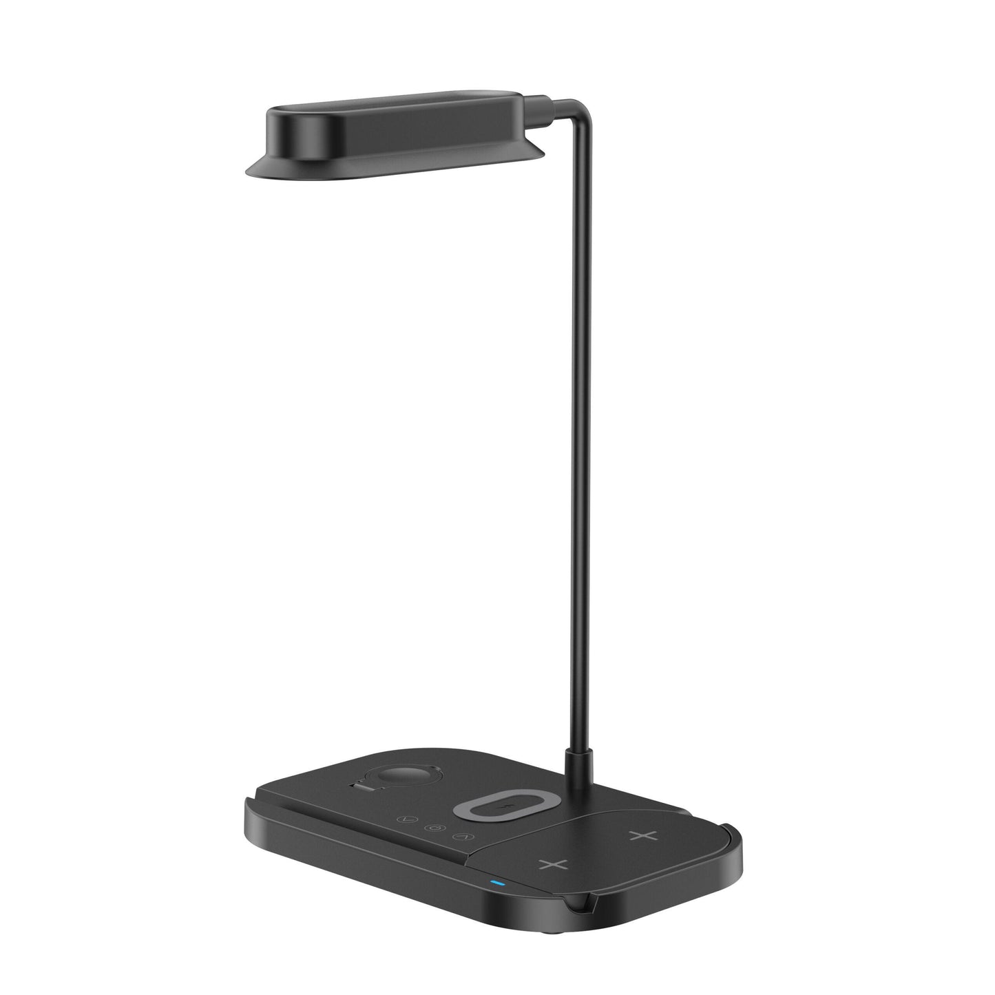 LED-Tischlampe mit Dimmer und kabellosem Ladegerät für Smartphones (4-in-1) | Brehn