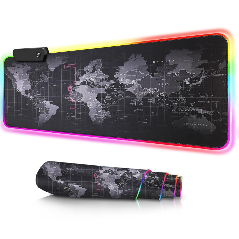 13 Lichtmodus RGB Mauspad | Brehn