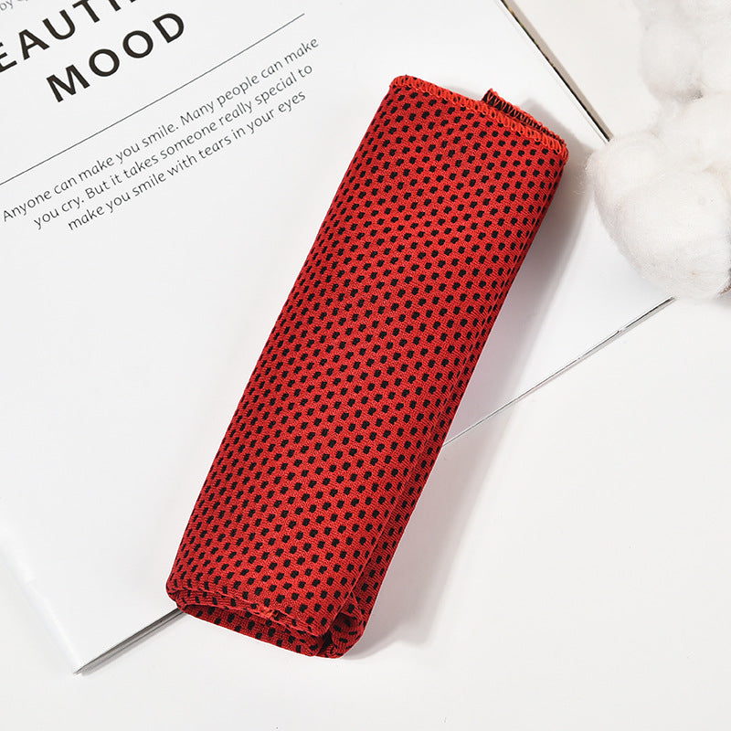 Damen schnelltrocknendes Sporthandtuch mit atmungsaktiver Mesh-Structure Brehn