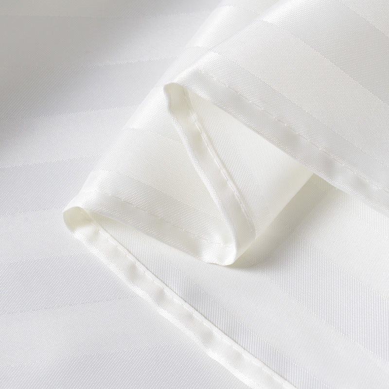 Elegante Satin Falten Brehn