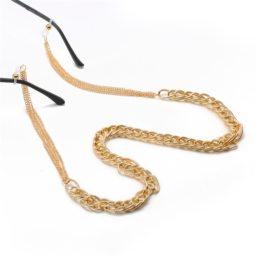 Stilvolles Ketten-Brillenhalter Brehn