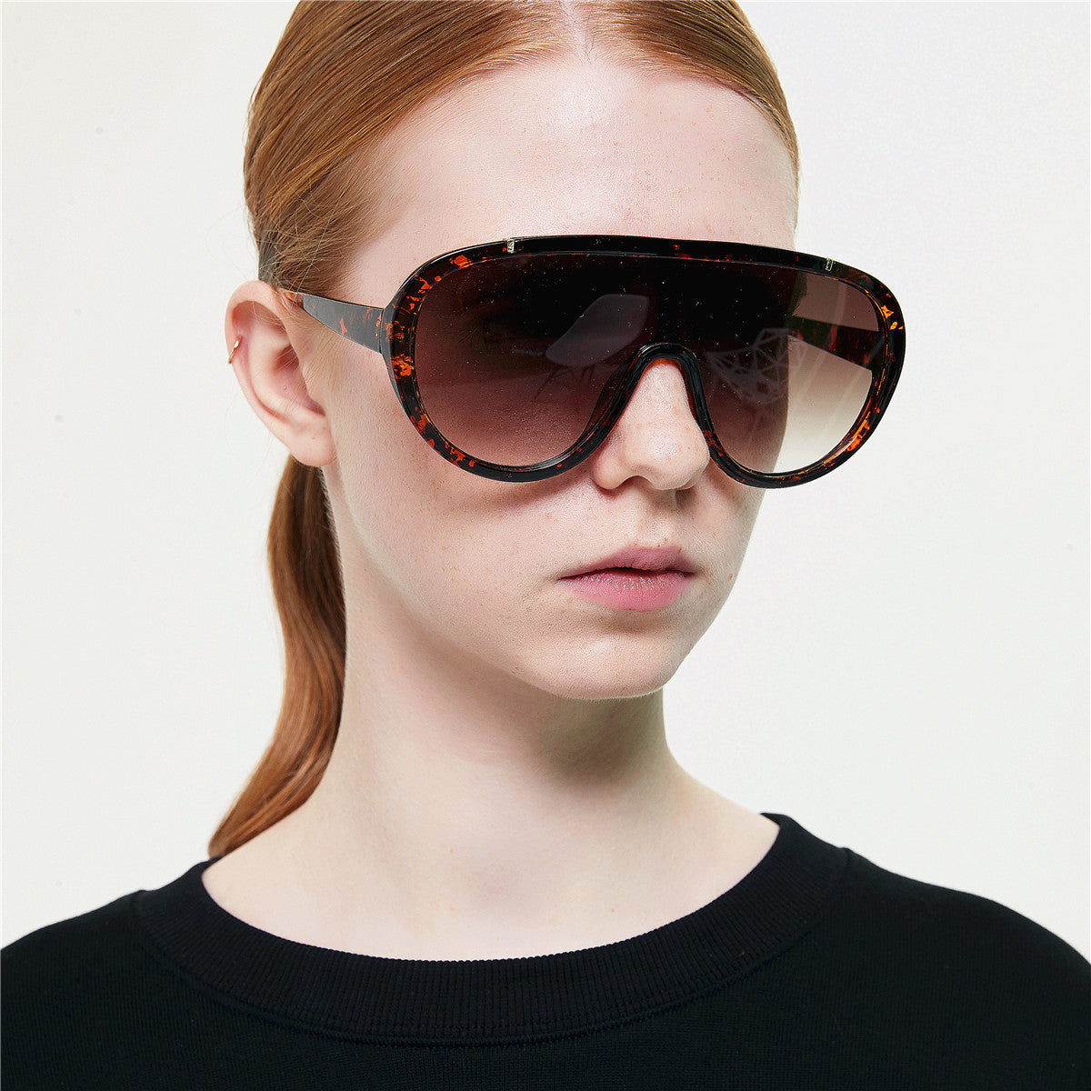 Damen modische Sonnenbrille Brehn
