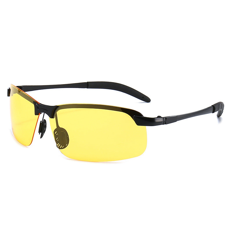 Herren sportliche Sonnenbrille mit flexiblem Rahmen Brehn