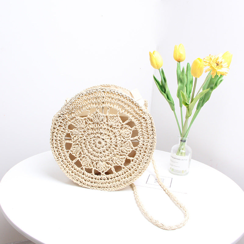 Handgeknüpfte Umhängetasche Im Einzigartigen Boho-Style Brehn