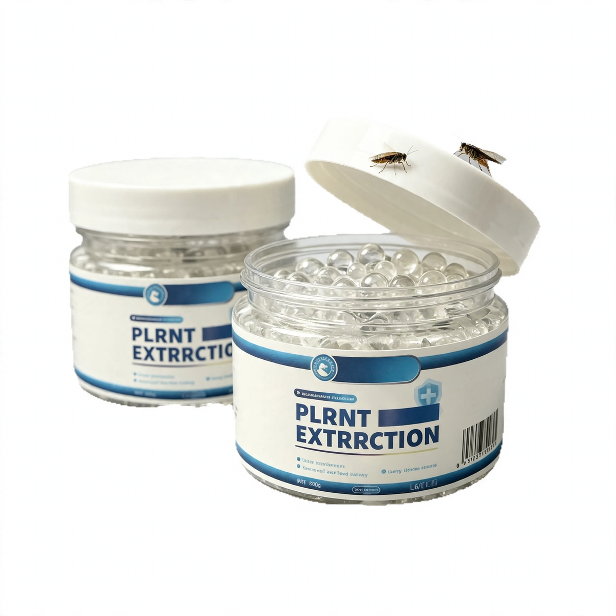 Pflanzlicher Feuchtigkeitsabsorber und Entfeuchter