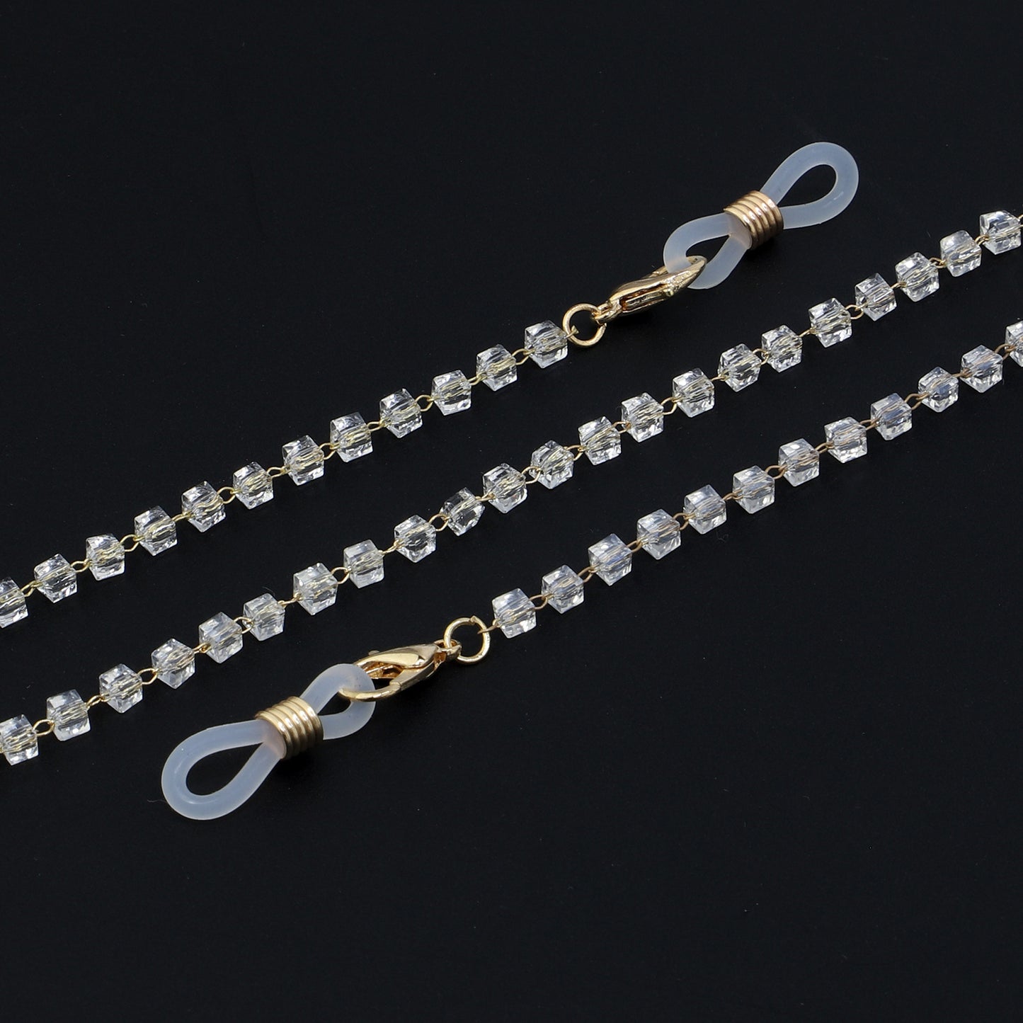 Premium Perlen-Brillen-Kette Brehn