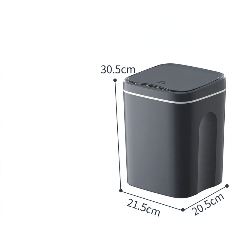 Intelligenter Sensor-Mülleimer 12–16 L mit Beutelbox