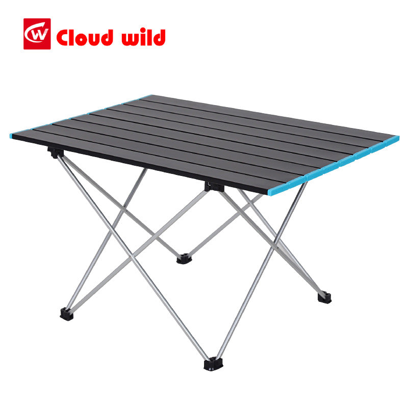 Klappbarer Camping Tisch Brehn