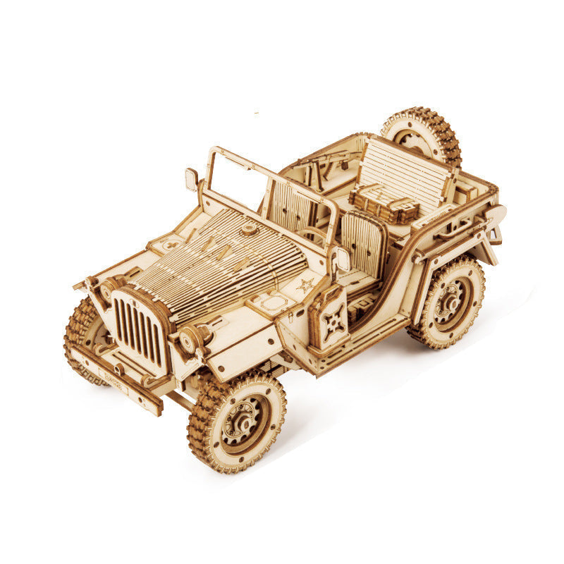 Super Holzmechanisches Modellpuzzle | Brehn