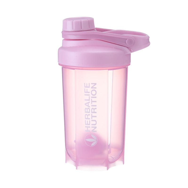 Unisex Shakerflasche mit Mixer-Ball für Fitness- und Protein-Getränke Brehn