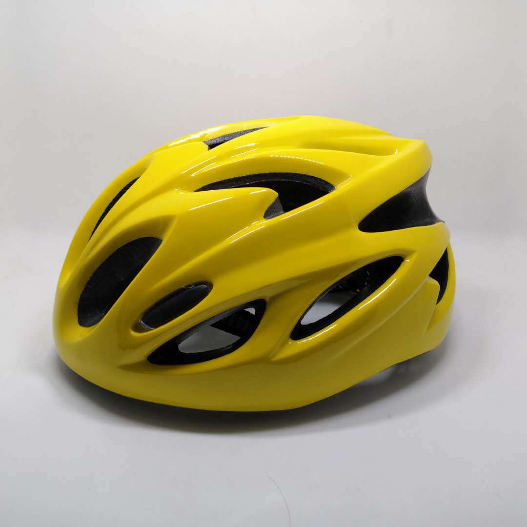Hochsichtbarer Fahrrad-Sicherheitshelm Brehn