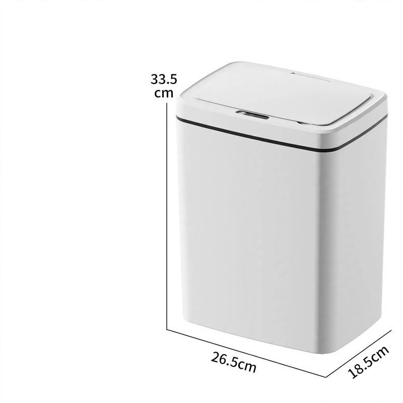 Intelligenter Sensor-Mülleimer, 14–16 L, elektrisch