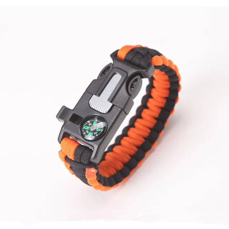 15-in-1 Überlebens-Paracord-Armband | Brehn