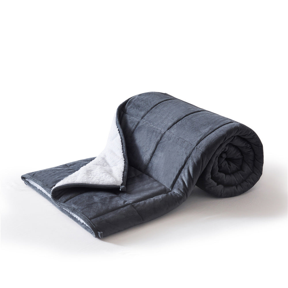 Umkehrbare Sherpa-Fleece-Decke Brehn