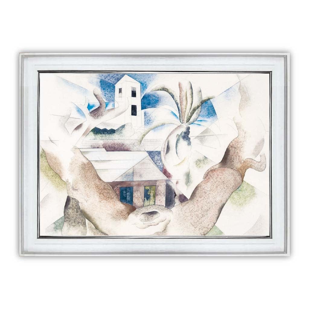 Bermuda Nr. 1 - Baum und Haus