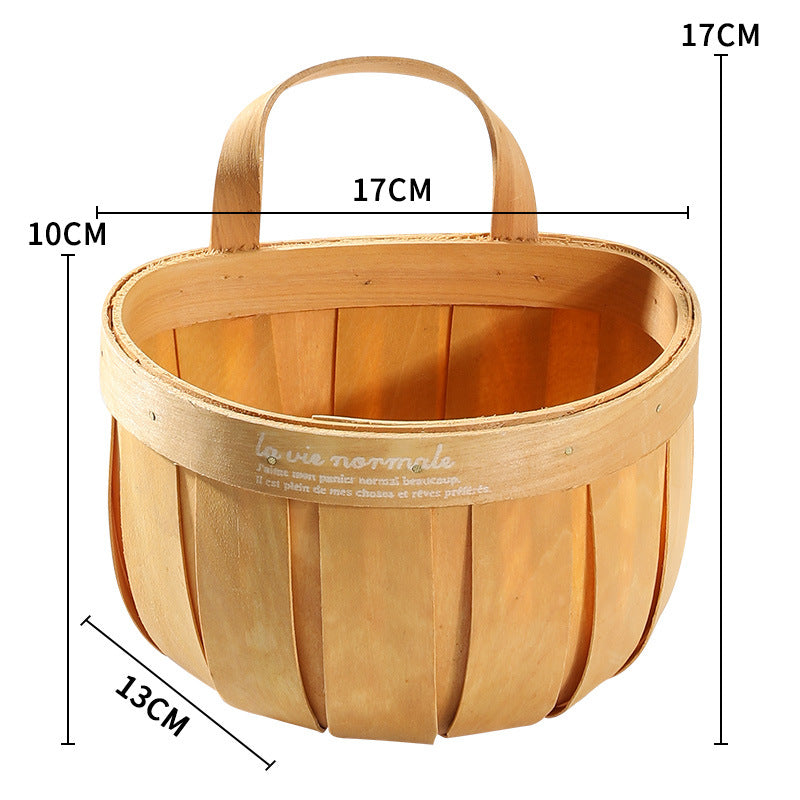Holz Aufbewahrungskorb Brehn