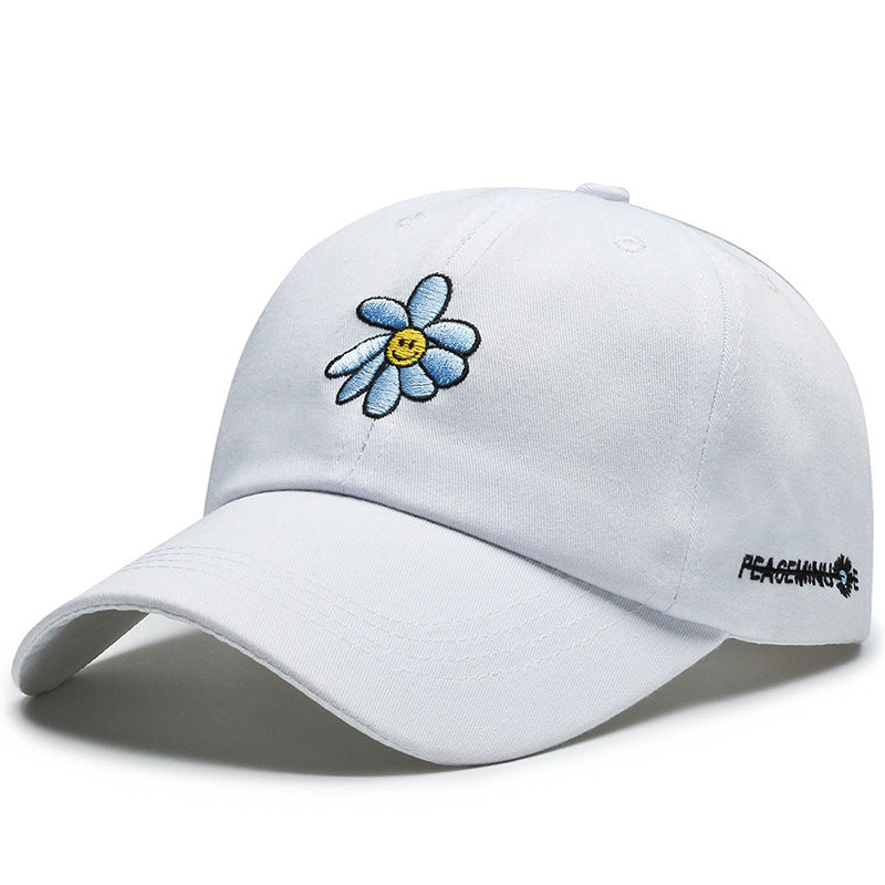 Damen Bestickte Blumen Baseballmütze Brehn