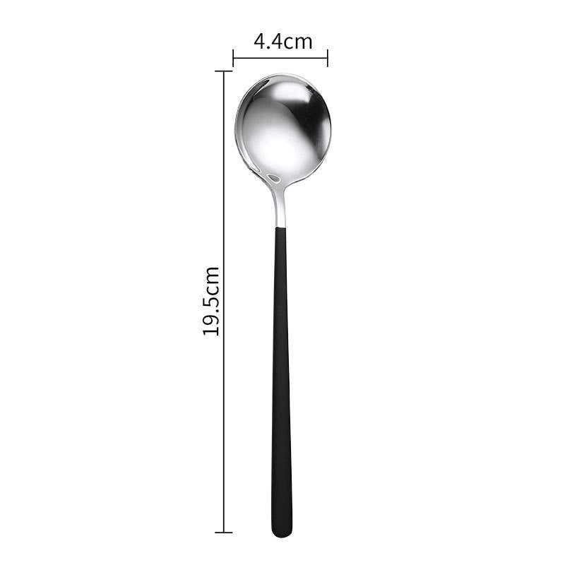 Elegante Edelstahl Essgabel mit Ergonomischem Griff Brehn