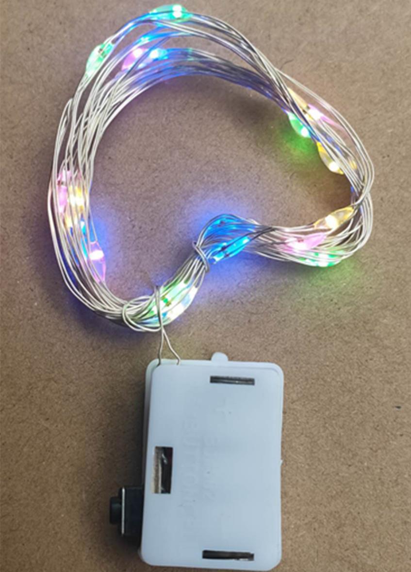 LED-Kupferdraht-Lichterkette, batteriebetrieben