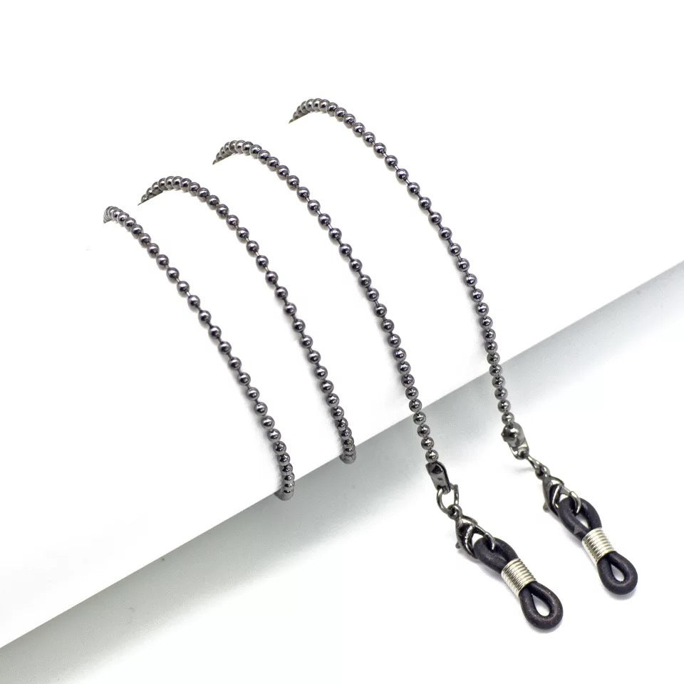 Elegante Perlen Brille Kette Brehn