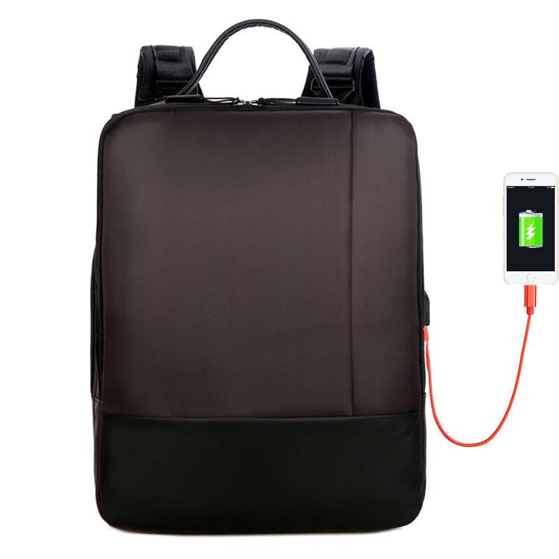 Technologisch integrierter Lade-Rucksack Brehn
