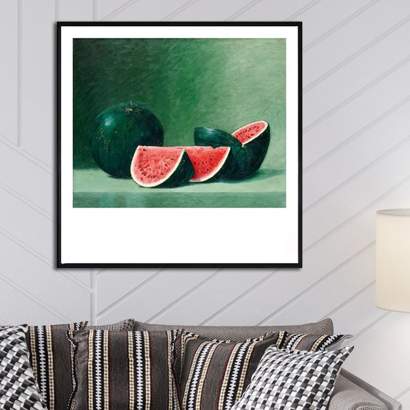 Brehn | Stillleben Obst Leinwandmalerei Texturiert Retro-Stil Haus-Innenraum Wandkunst