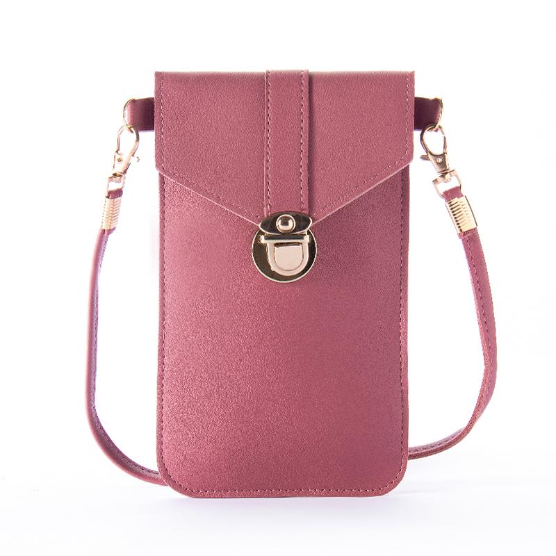 Touchscreen-PU-Leder-Wallet | Brehn
