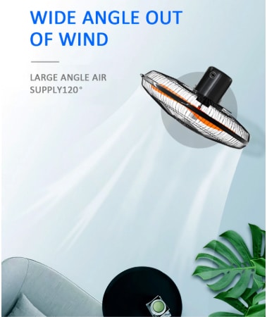 Standventilator / Ventilator mit Fuß | Brehn