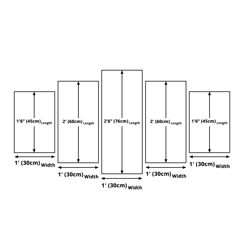 Brehn | Weiße Skulptur Leinwand Wandkunst Architektur Modern Mehrteilige Wanddekoration für Zuhause