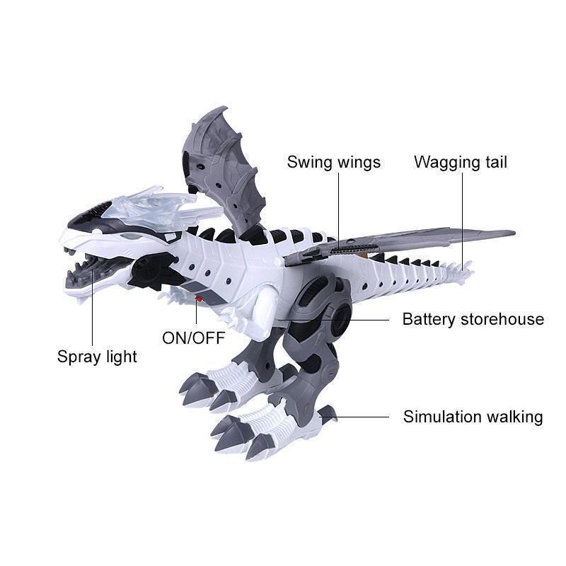 Laufendes Dinosaurier-Drachen-Hybridspielzeug