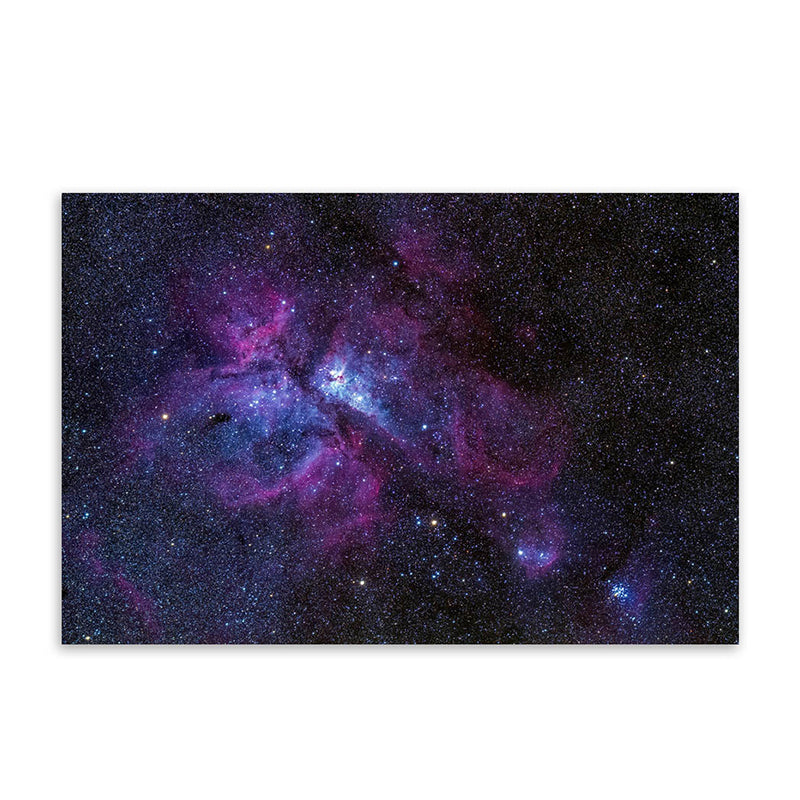 Brehn | Stunning Melkweg Canvas Print voor Woonkamer Universum Landschap Muurkunst Decor