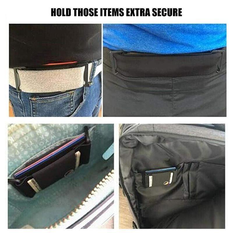 Unsichtbare Mini-Gürteltasche