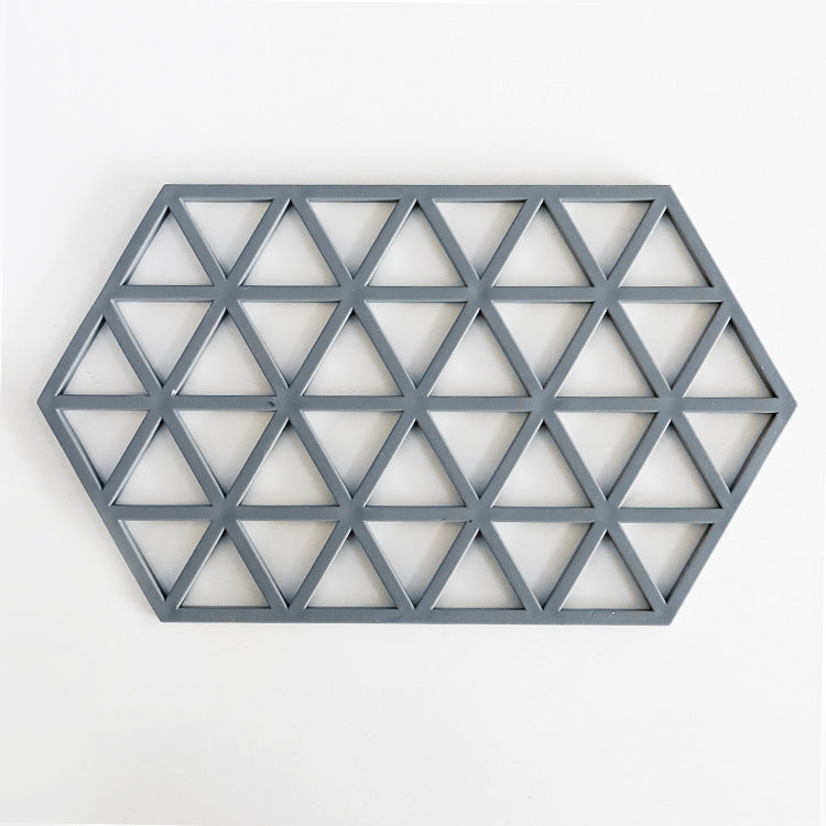 Unisex Silikon Untersetzer mit modernem geometrischem Design Brehn