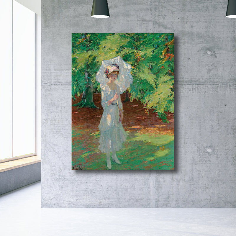 Brehn | Impressionismus Stil Wandkunst Druck Sanfte Farbe Ausflug Frauen Malerei, Mehrere Größen