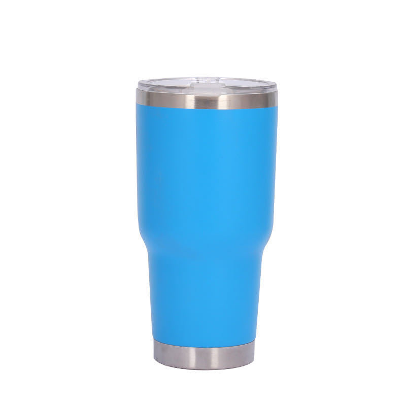 Damen Isolierter Edelstahlbecher mit Deckel Brehn